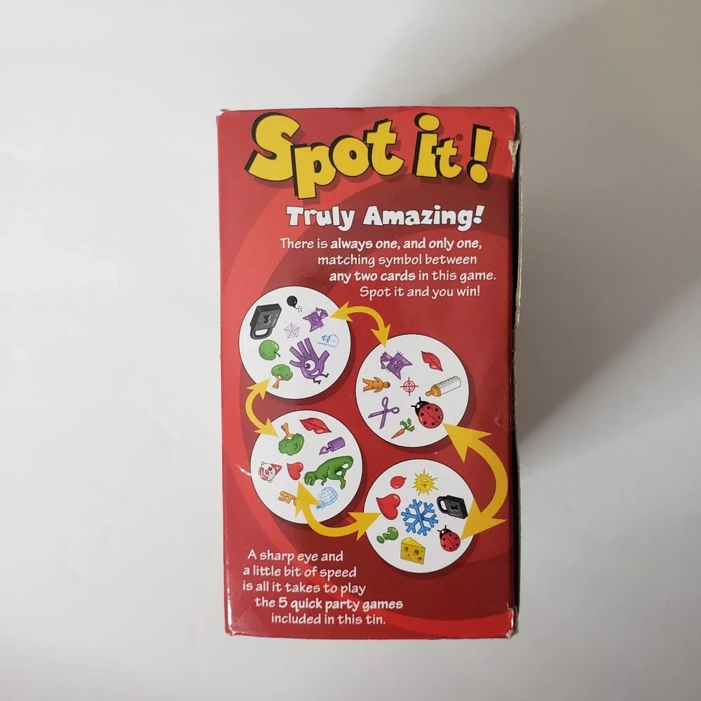 SPOT IT Original Party Game NEW